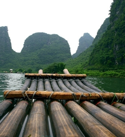 遇龙河漂流