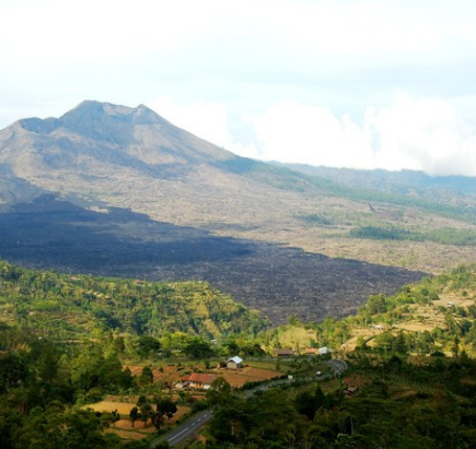 京打马尼火山