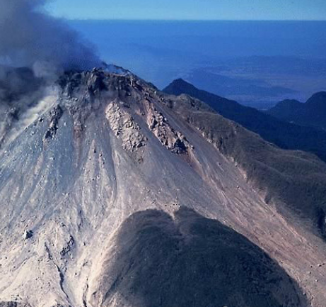 覆舟火山