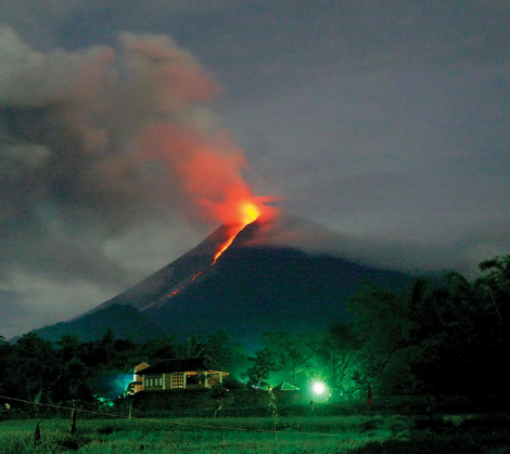 默拉皮火山