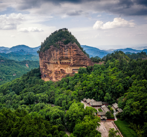 天水麦积山石窟