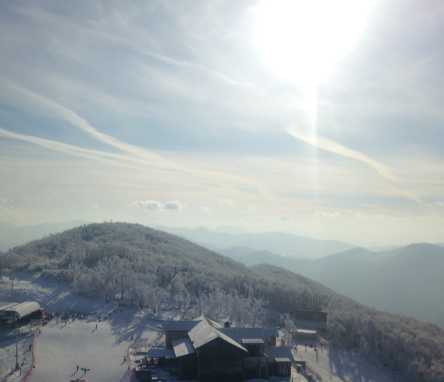 万科松花湖滑雪场