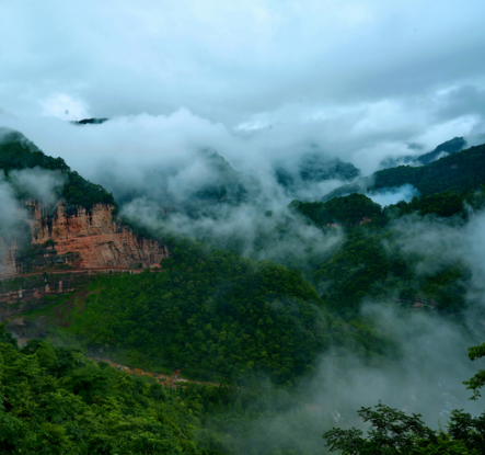 江津四面山