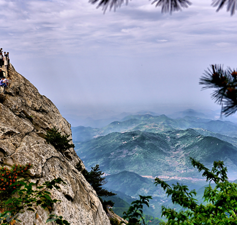 黄冈麻城龟峰山