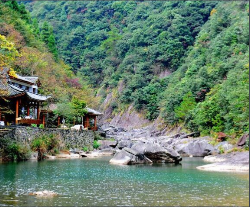 浙江铜铃山国家森林公园