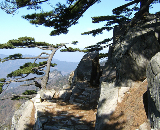 大别山主峰