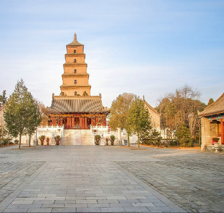 唐大慈恩寺遗址公园