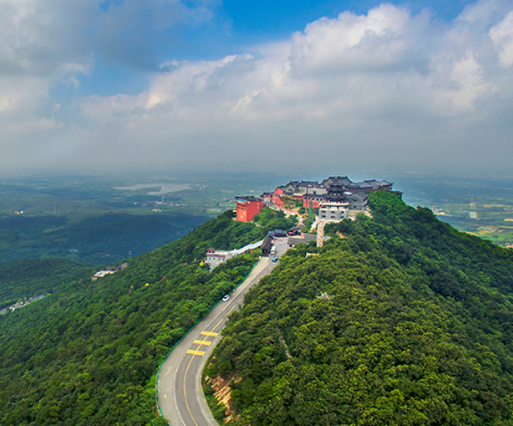 茅山风景名胜区