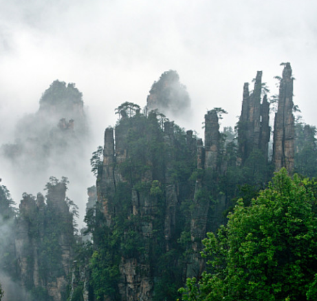 武陵源风景区