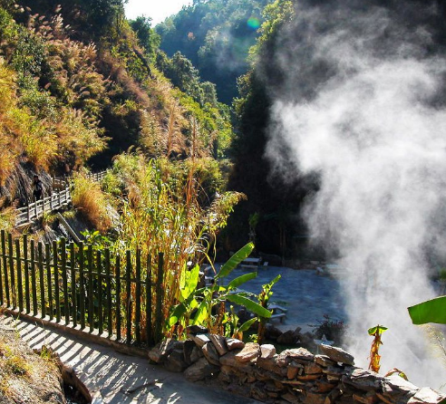 火山热海旅游区