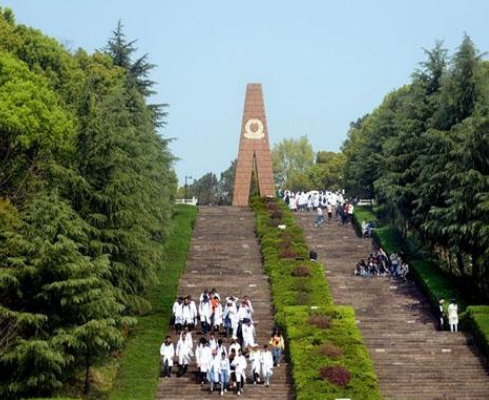 芜湖市南陵烈士陵园