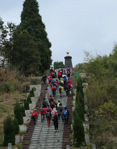 宣城市旌德县红色旅游区