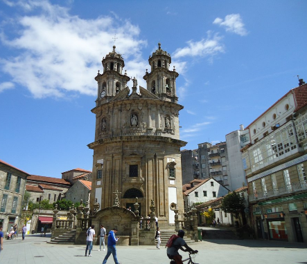 Casco antiguo de Pontevedra