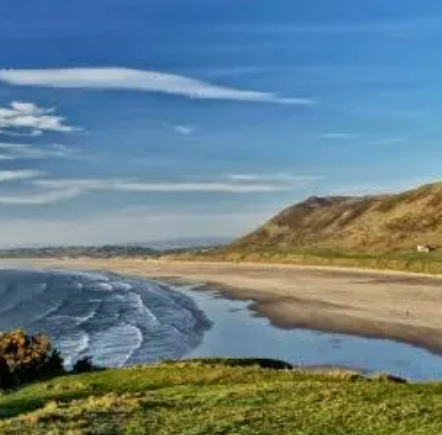 Rhossili Beach