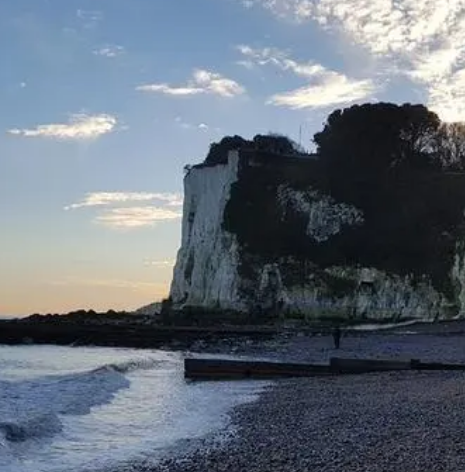 St Margaret's Bay Beach