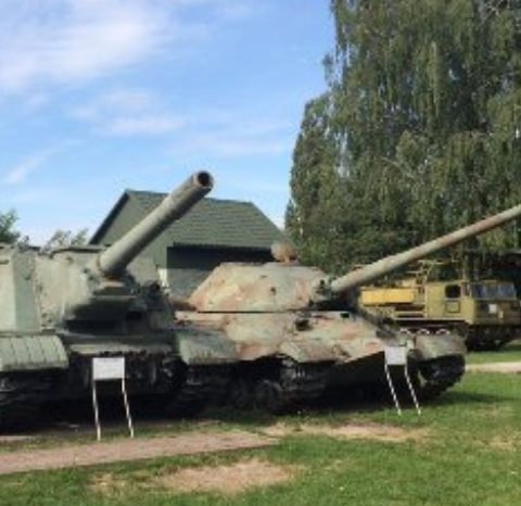 Volynskiy Regional Museum Ukrainian Military Equipment