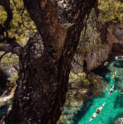 Kayaking Skopelos