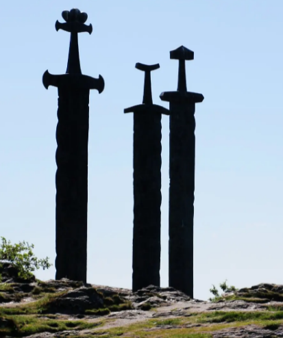 Swords in Rock