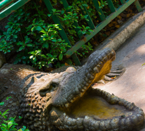 Monument to the Crocodile