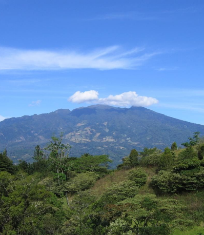 巴鲁火山国家公园