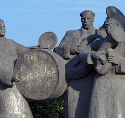 Chapaev monument