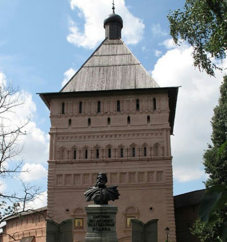 Monument to Ivan Yarygin