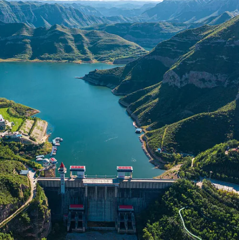 汾河二库水利风景区