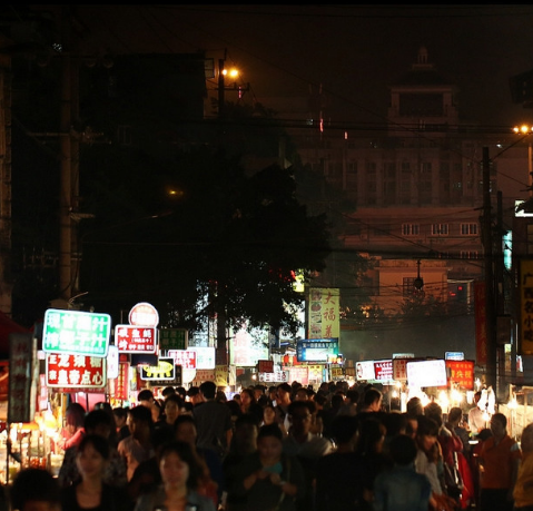 中山路小吃街