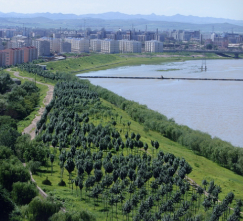 大凌河水上公园