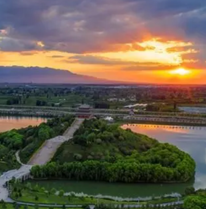 昭武故地游乐园旅游景区