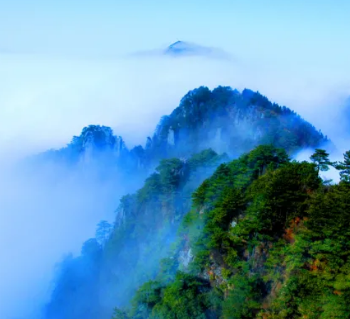 明月山区旅游村