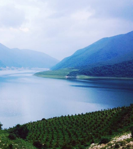 察汗河风景区