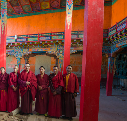 多河寺院