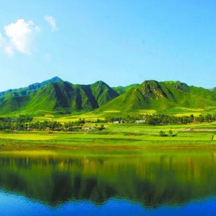 云谷川水库风景区