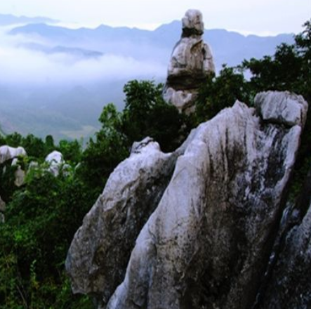 怪石林风景区