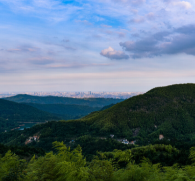 梅岭景区