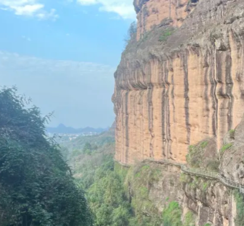 龙虎山-高空栈道