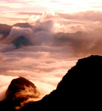 江西圣井山景区