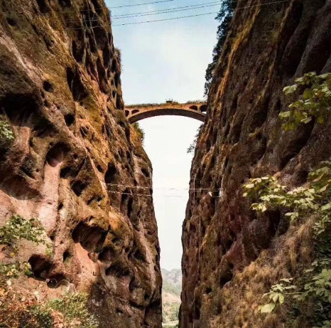 龙虎山仙人城