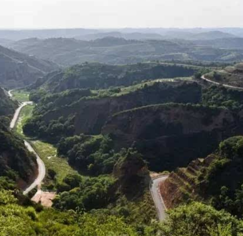 清凉山国家森林公园