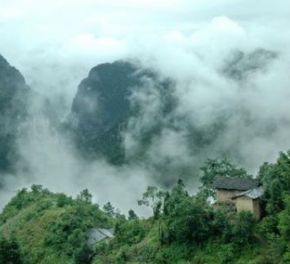 武陵岩奇侠风景区