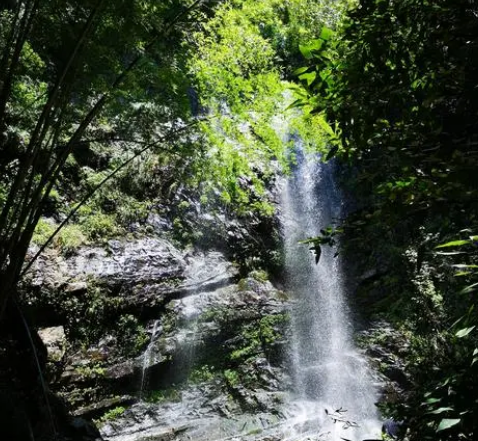 大岗山瀑布