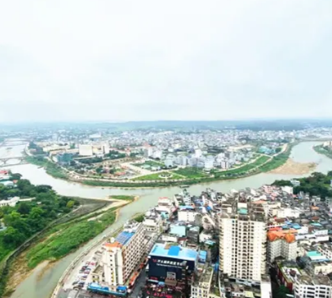 东兴国门景区