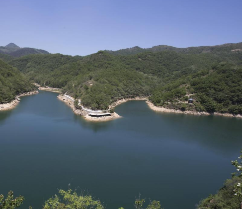 淄博博山樵岭前风景区