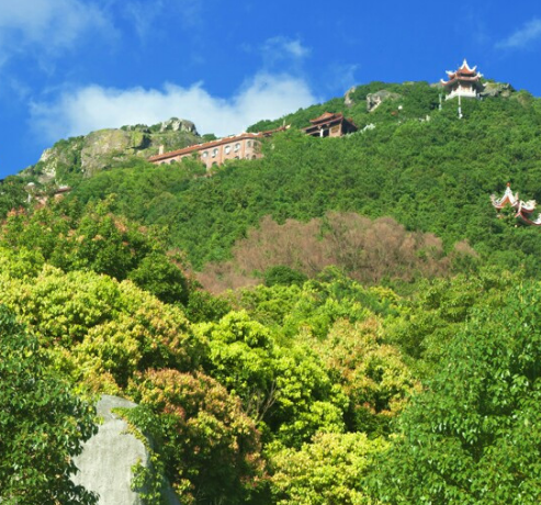 奚公山风景区