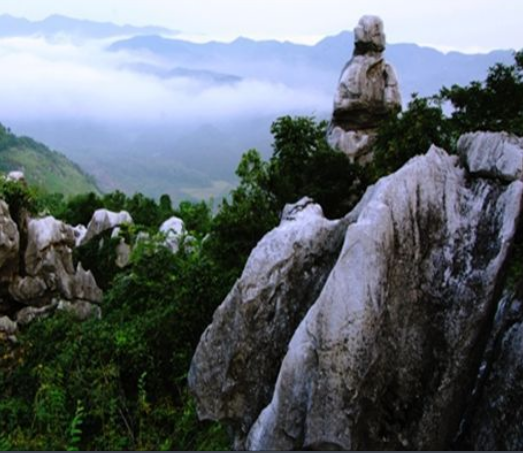 乐平怪石林景区