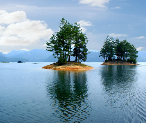 上犹江水库