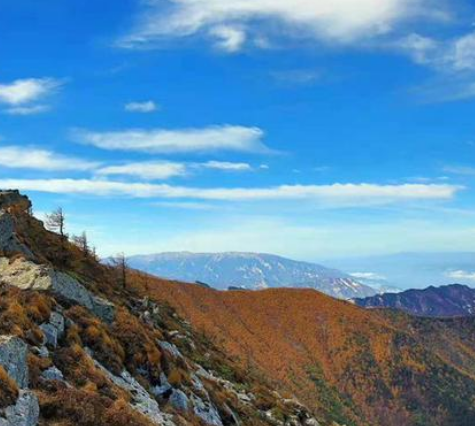 渭源县太白山