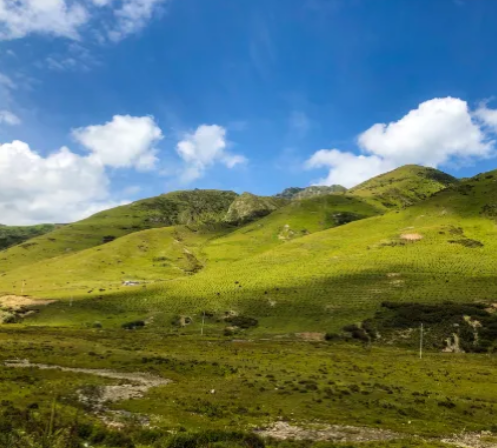 陇西渭河生态风情园双龙口景区