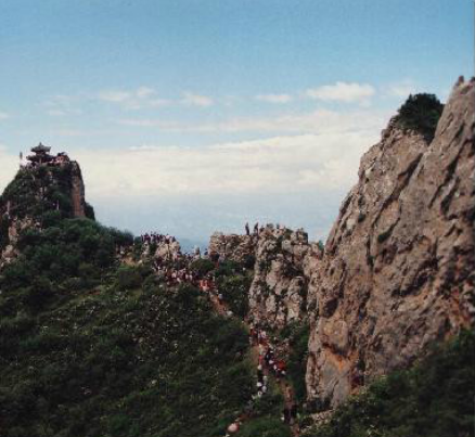 甘肃莲花山自然保护区